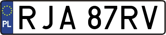 RJA87RV