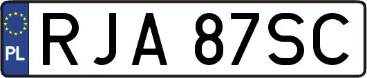 RJA87SC
