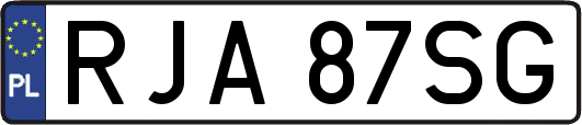 RJA87SG