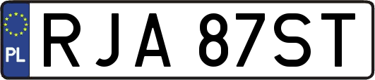 RJA87ST