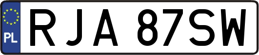 RJA87SW