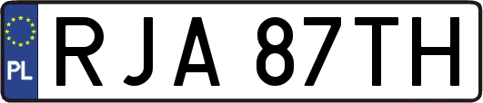 RJA87TH
