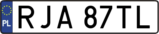 RJA87TL