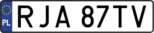 RJA87TV