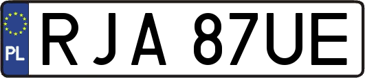 RJA87UE