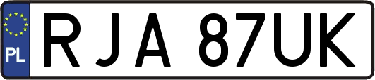 RJA87UK