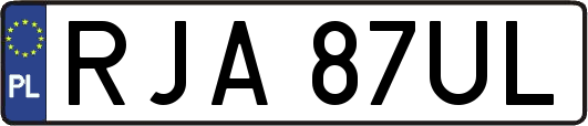 RJA87UL