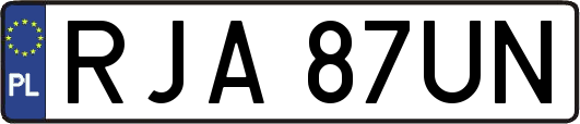 RJA87UN