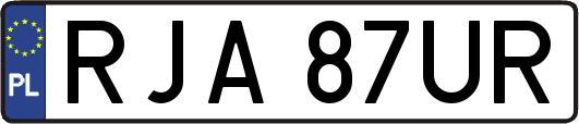 RJA87UR
