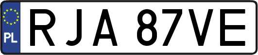 RJA87VE