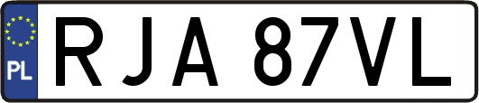 RJA87VL