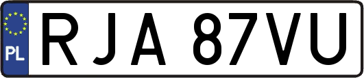 RJA87VU