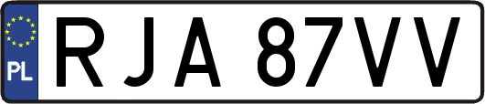 RJA87VV