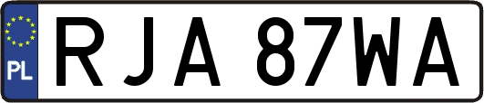 RJA87WA
