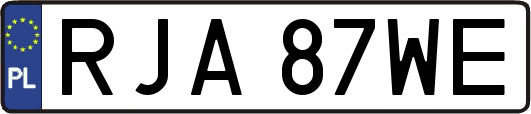 RJA87WE