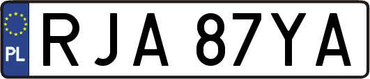 RJA87YA