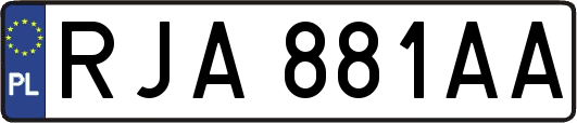 RJA881AA