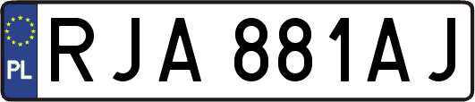 RJA881AJ