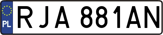 RJA881AN