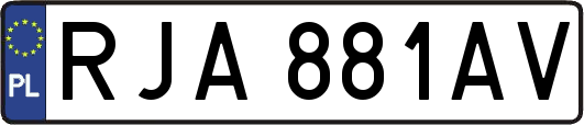 RJA881AV