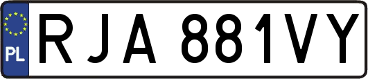 RJA881VY