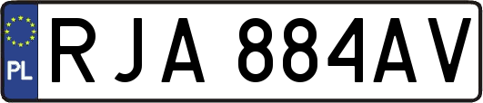 RJA884AV