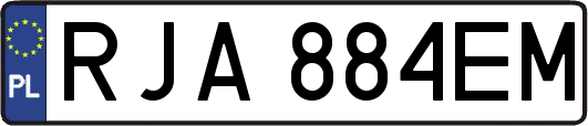 RJA884EM