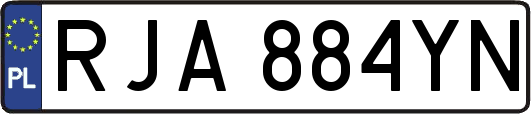 RJA884YN
