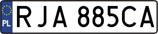 RJA885CA