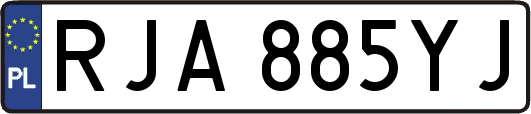 RJA885YJ