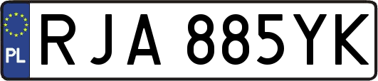 RJA885YK