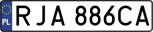 RJA886CA