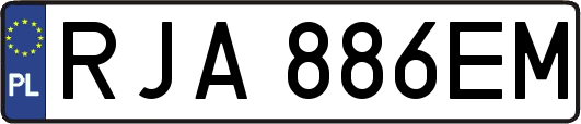 RJA886EM