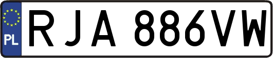 RJA886VW