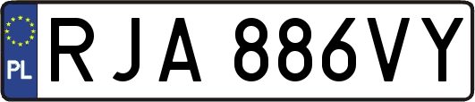 RJA886VY