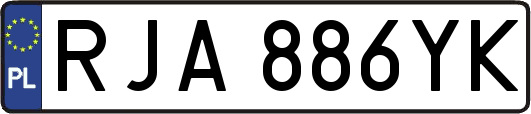 RJA886YK