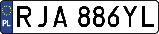 RJA886YL