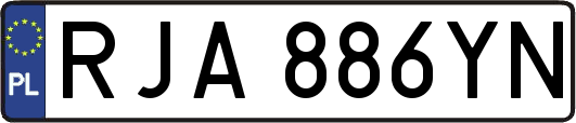 RJA886YN