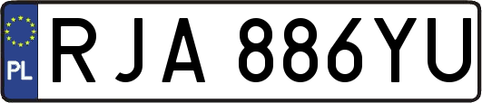 RJA886YU