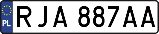 RJA887AA