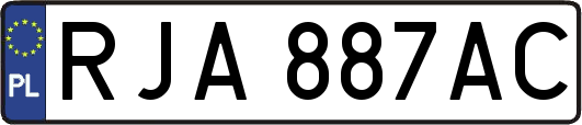 RJA887AC