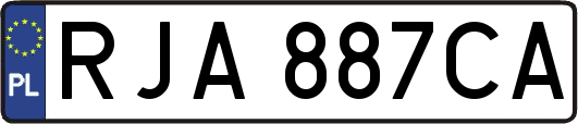 RJA887CA