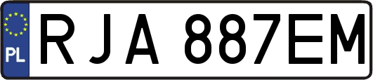 RJA887EM