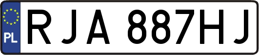 RJA887HJ