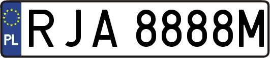 RJA8888M