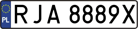 RJA8889X