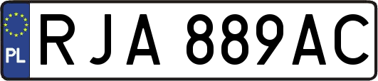 RJA889AC
