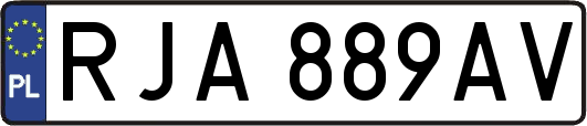 RJA889AV