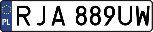 RJA889UW
