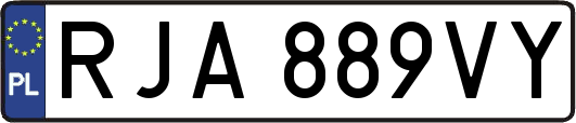 RJA889VY